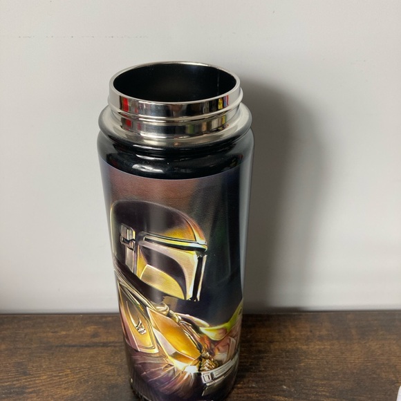 The Mandalorian and The Child Stainless Steel Tumbler -17oz - Picture 6 of 8